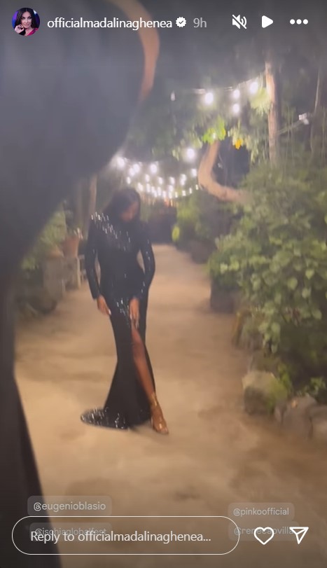 Mădălina Ghenea, spectaculoasa intr-o rochie decupata 2