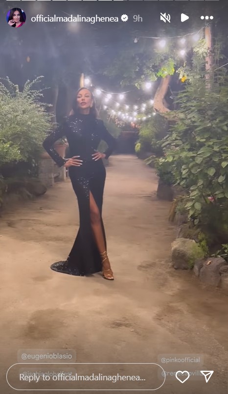 Mădălina Ghenea, spectaculoasa intr-o rochie decupata 3