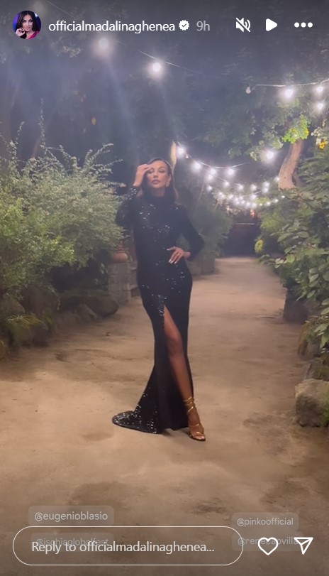 Mădălina Ghenea, spectaculoasa intr-o rochie decupata 4