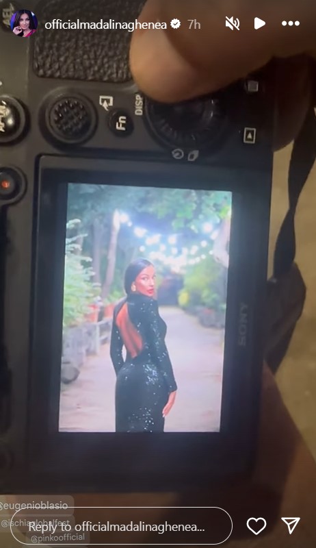 Mădălina Ghenea, spectaculoasa intr-o rochie decupata 5