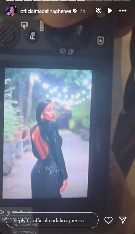 Mădălina Ghenea, spectaculoasa intr-o rochie decupata 6