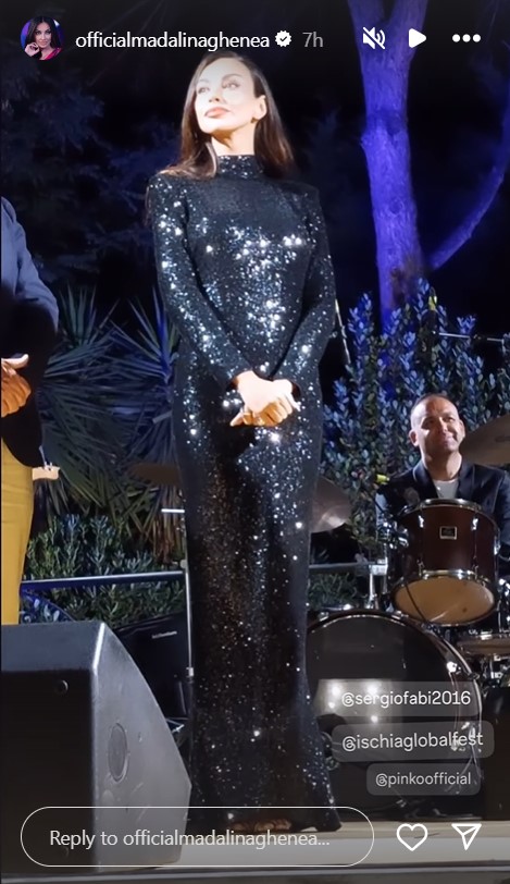 Mădălina Ghenea, spectaculoasa intr-o rochie decupata 7