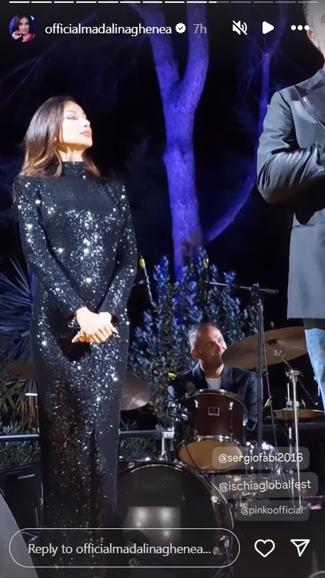 Mădălina Ghenea, spectaculoasa intr-o rochie decupata 8