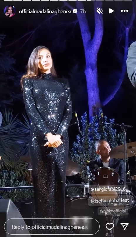 Mădălina Ghenea, spectaculoasa intr-o rochie decupata 9