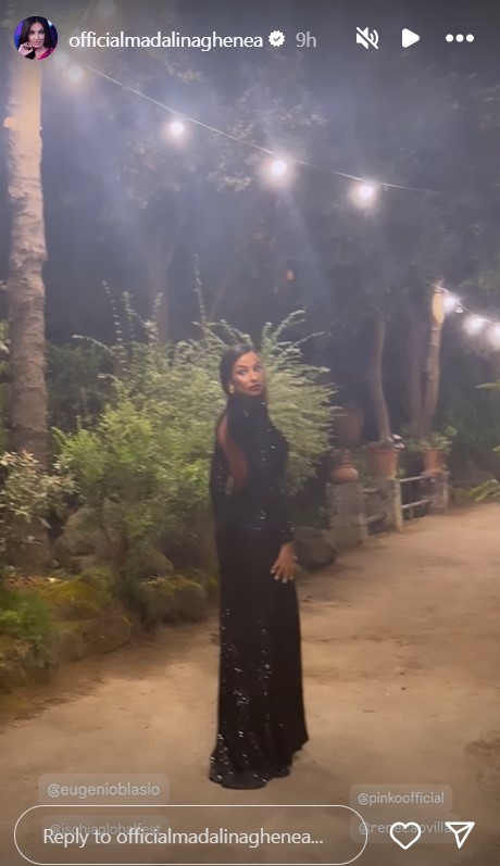 Mădălina Ghenea, spectaculoasa intr-o rochie decupata