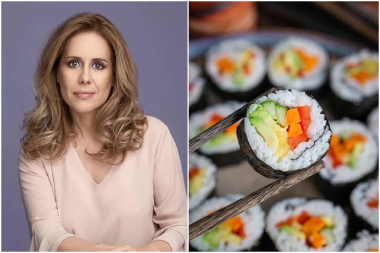 Medicul Mihaela Bilic explică de ce este bun sushi pentru sănătate și siluetă. ”O alternativă sănătoasă de consumat în loc de fast-food, paste și pizza”