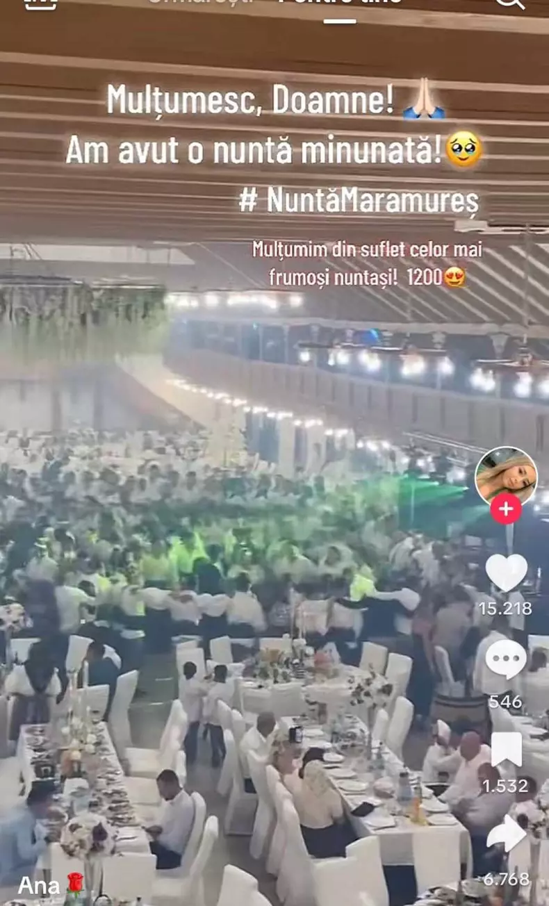 Nunta spectaculoasa in Maramures 1