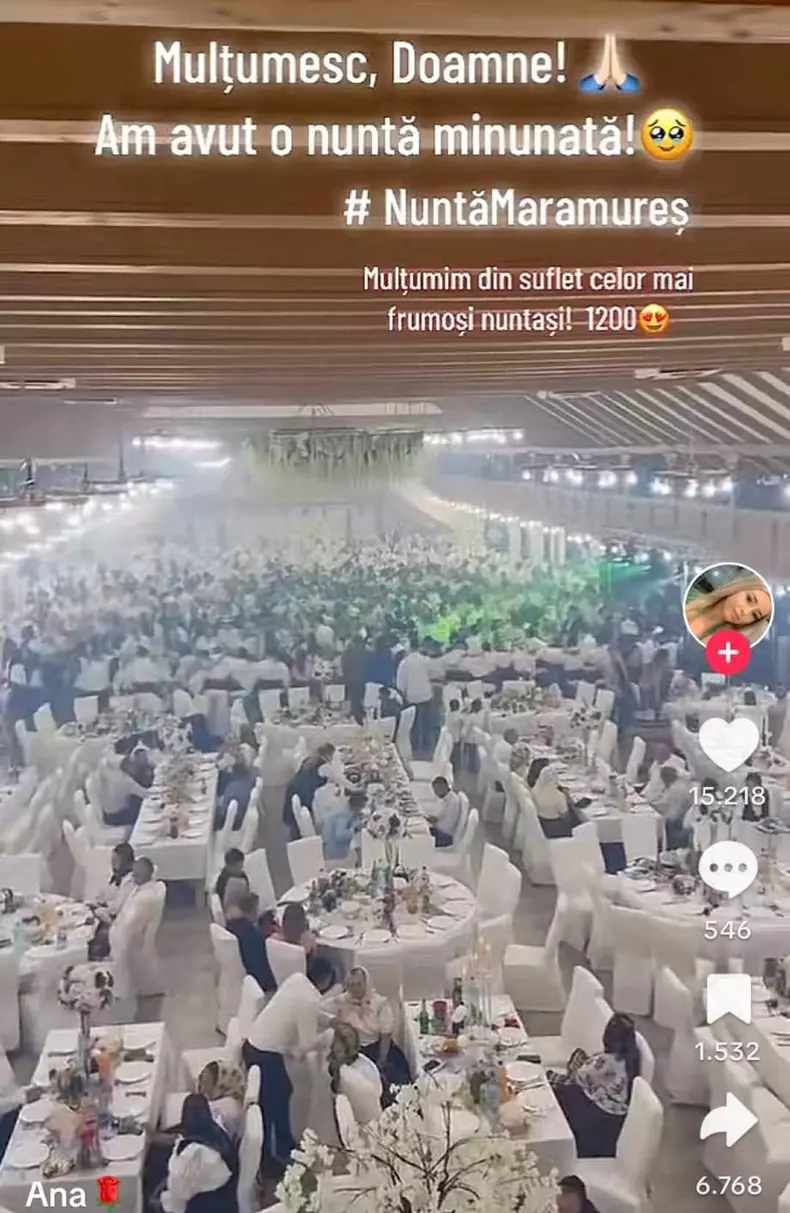 Nunta spectaculoasa in Maramures 2