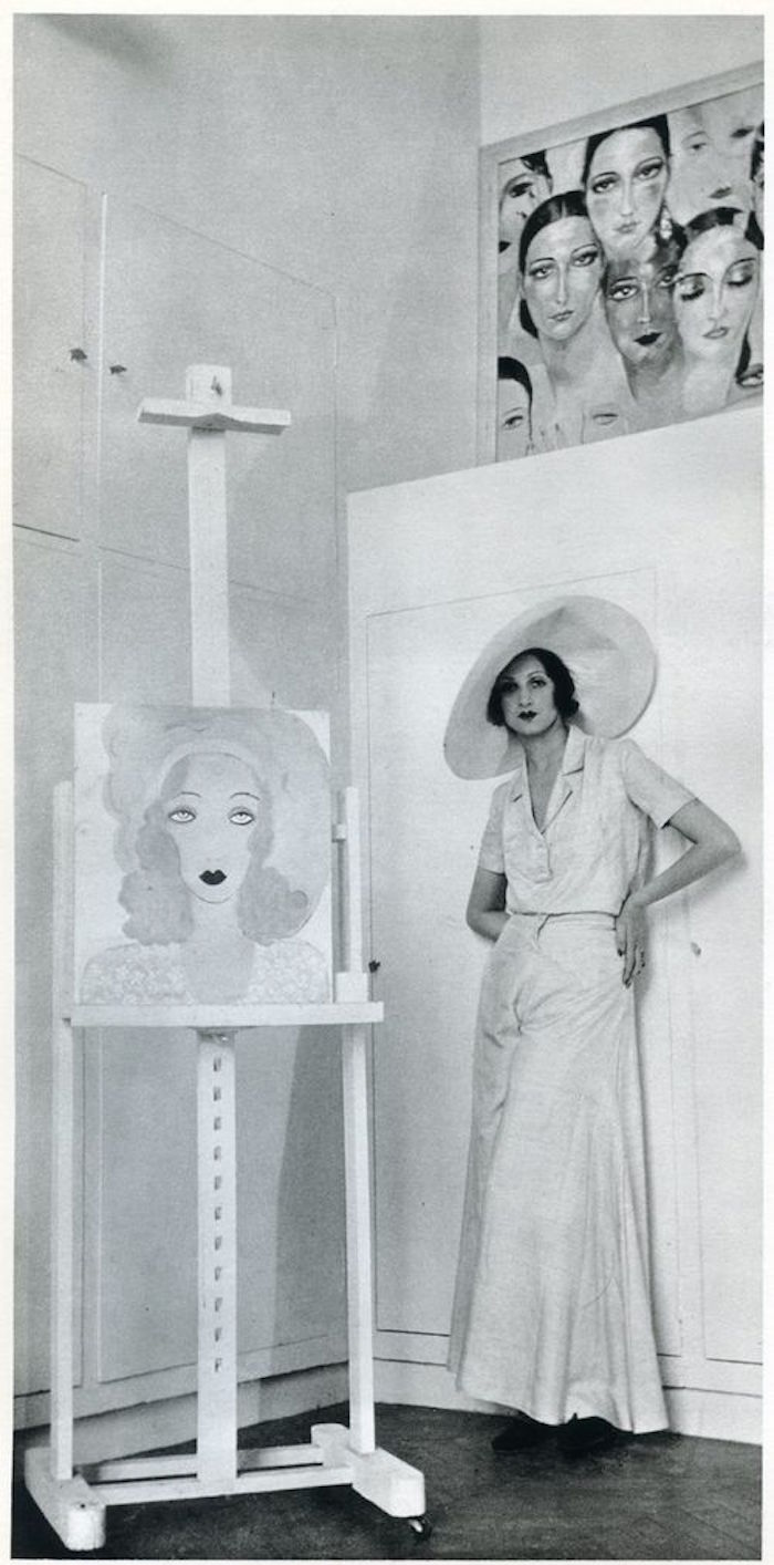 O romanca a fost primul fotomodel din lume 18