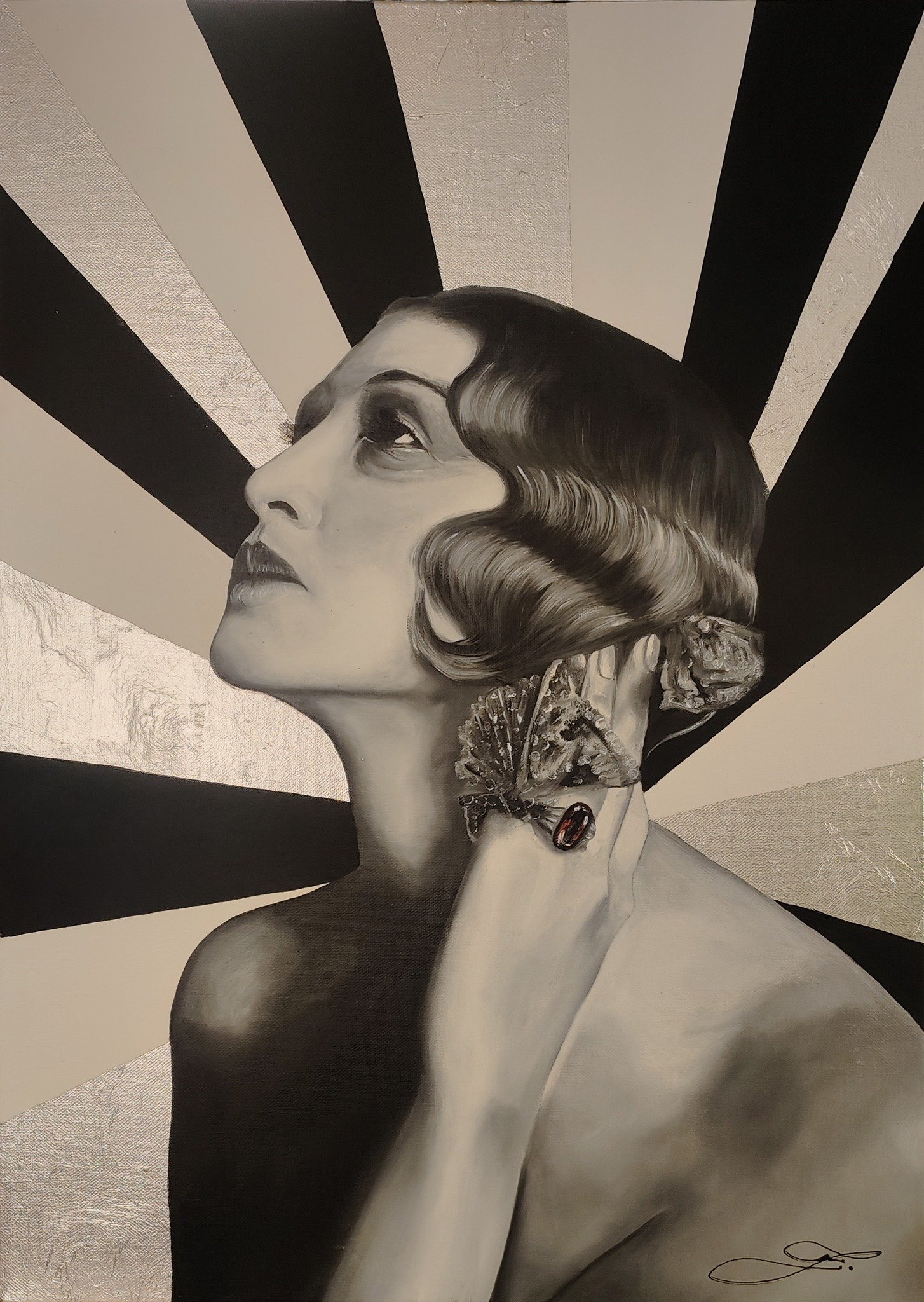 O romanca a fost primul fotomodel din lume 3