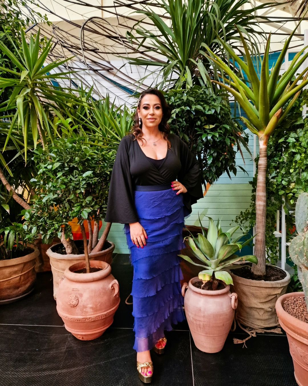 Oana Roman revine in televiziune 5