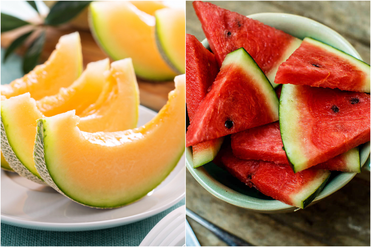 Pepenele galben vs pepenele rosu