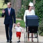 File photo dated 05/07/15 of the Duke and Duchess of Cambridge with Prince George and Princess Charlotte pushed to her christening at the Church of St Mary Magdalene in Sandringham, Norfolk. The Duchess of Cambridge will have spent a decade as an HRH when she and the Duke of Cambridge mark their 10th wedding anniversary on Thursday. Issue date: Wednesday April 28, 2021.,Image: 251950615, License: Rights-managed, Restrictions: FILE PHOTO, Model Release: no, Credit line: Chris Jackson / PA Images / Profimedia