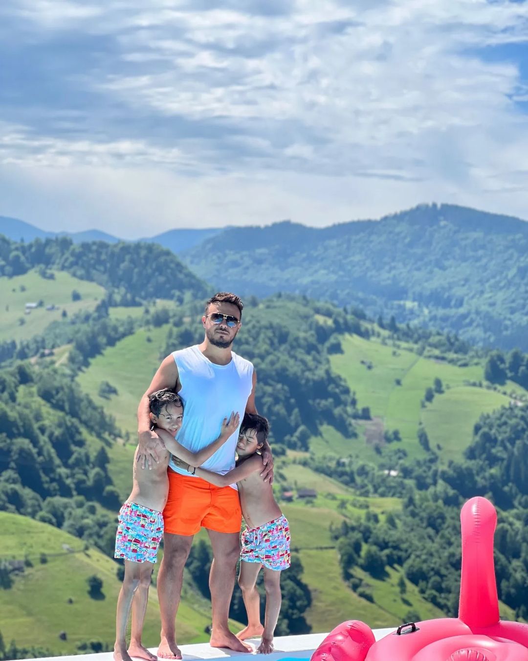 Relatia dintre Gabi Badalau și noua lui iubita, Daria, devine din ce in ce mai serioasa 7