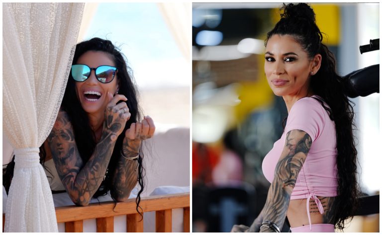 Roxana Vancea, mai fierbinte ca vara. Cum a apărut vedeta la saună, fanii au rămas fără cuvinte