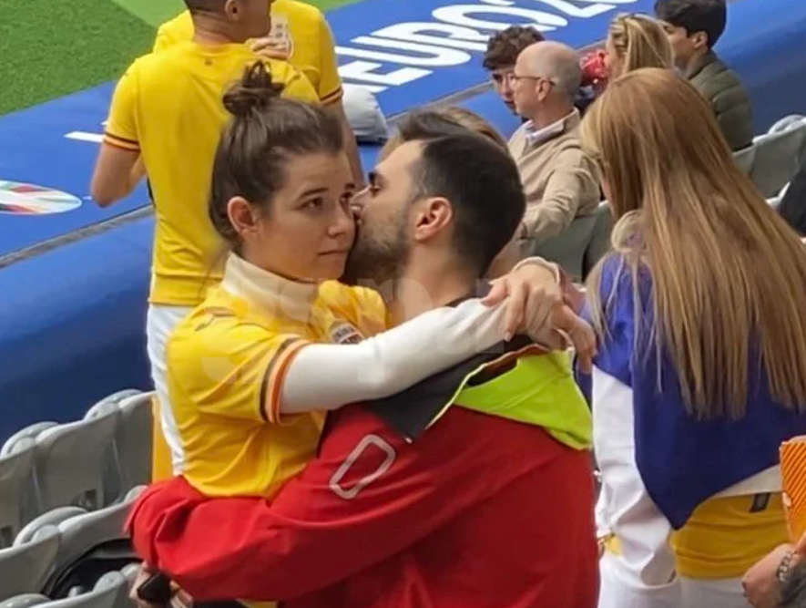 Surpriza la meciul Romania - Olanda 1