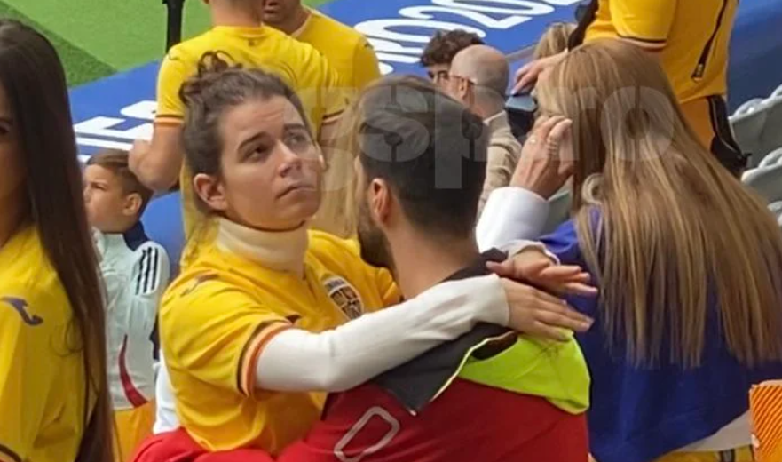 Surpriza la meciul Romania - Olanda 2