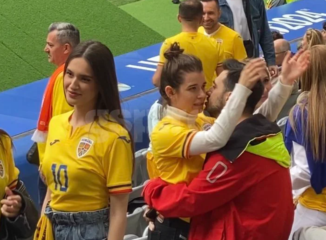 Surpriza la meciul Romania - Olanda 3