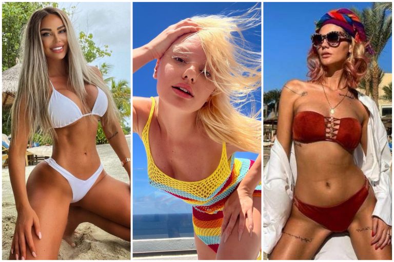 TOP 10 vedete din România care fac senzație la plajă în vara lui 2024. Ele au renunțat la haine și s-au afișat în costume de baie minuscule FOTO