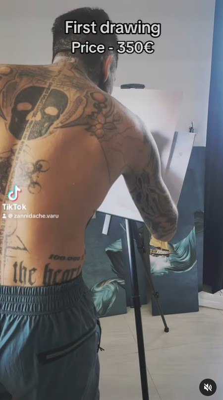 Talentul pe care Zanni l-a tinut ascuns pana acum 1