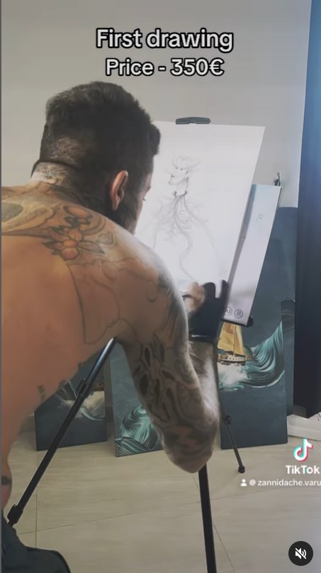 Talentul pe care Zanni l-a tinut ascuns pana acum 2