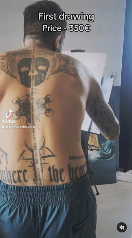 Talentul pe care Zanni l-a tinut ascuns pana acum