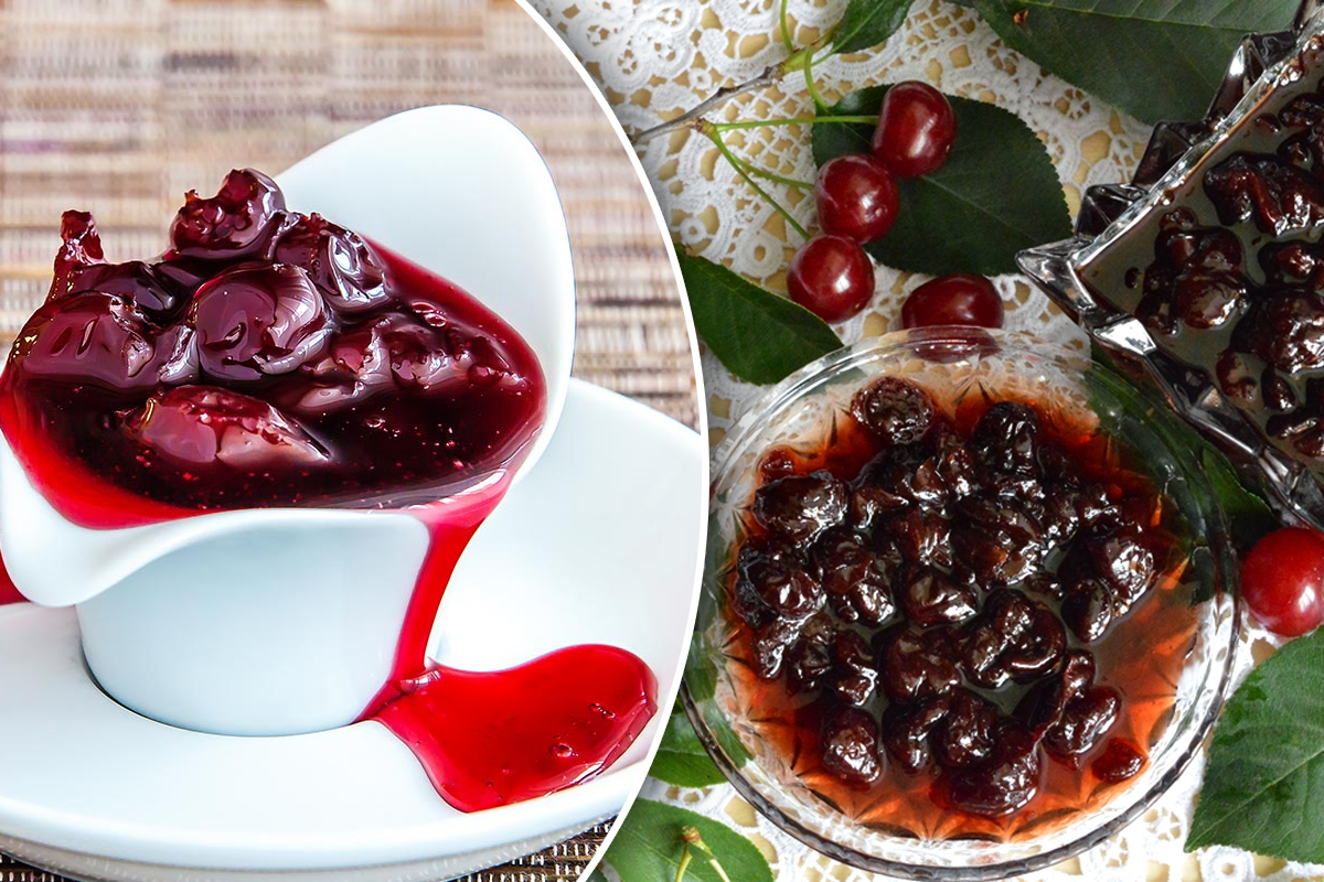 Trucuri pentru cea mai bună dulceață de vișine. Ingredientul care nu trebuie să lipsească, îi dă un gust deosebit