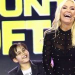 Vica Blochina, imagine rara cu fiul ei si al lui Victor Piturca 13