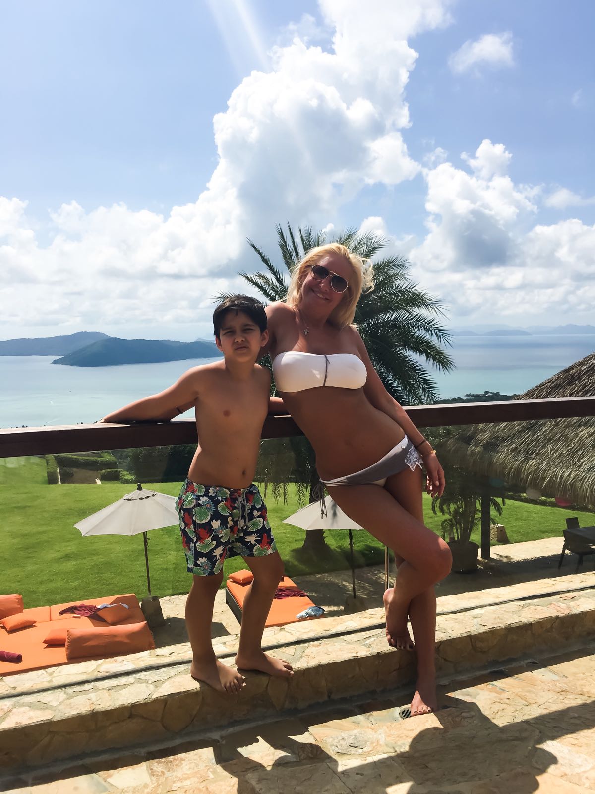 Vica Blochina, imagine rara cu fiul ei si al lui Victor Piturca 19