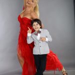 Vica Blochina, imagine rara cu fiul ei si al lui Victor Piturca 5