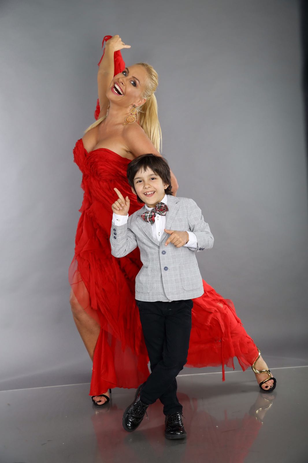 Vica Blochina, imagine rara cu fiul ei si al lui Victor Piturca 5