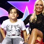 Vica Blochina, imagine rara cu fiul ei si al lui Victor Piturca 7