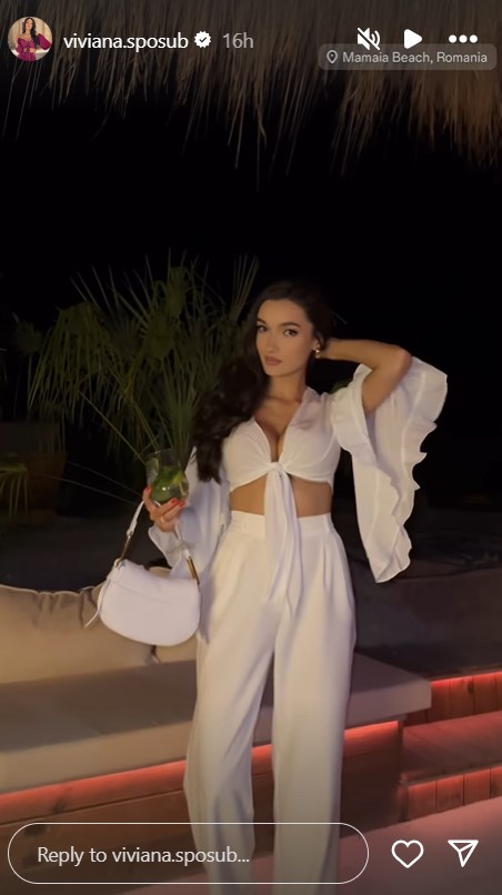 Viviana Sposub, aparitie de infarct intr-un top decoltat si provocator 1