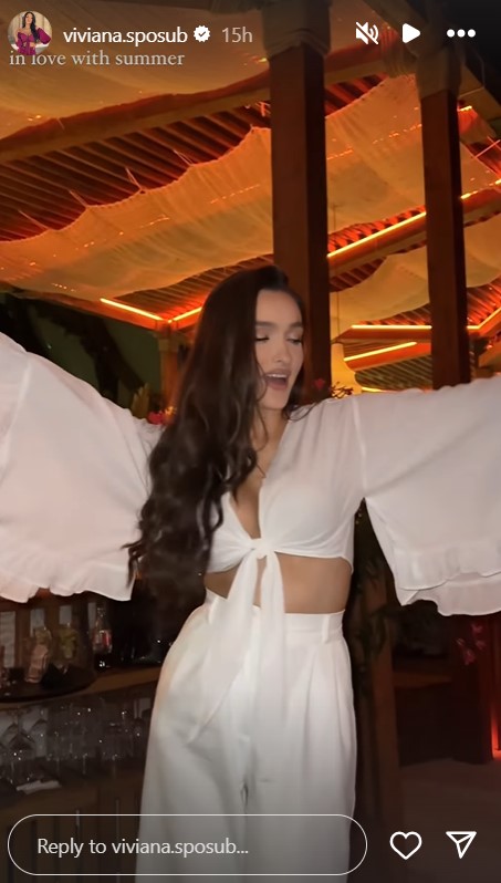 Viviana Sposub, aparitie de infarct intr-un top decoltat si provocator 3