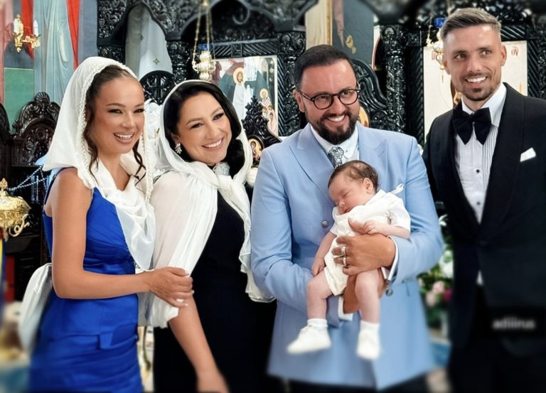 Ce mesaj a postat Andra, după ce l-a botezat pe fiul Vlăduței Lupău. Reacțiile nu au întârziat să apară