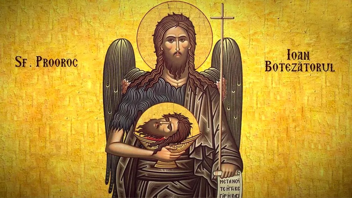 Tăierii Capului Sfântului Ioan Botezătorul