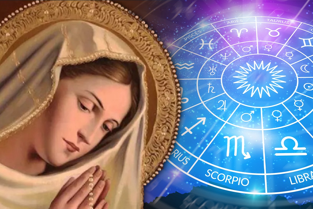 Mesajul de Sfânta Maria pentru fiecare zodie