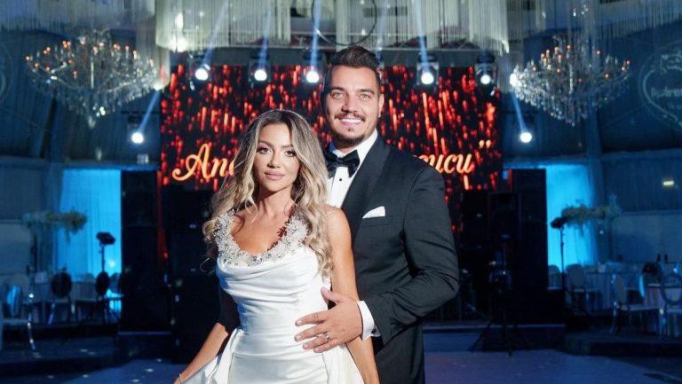 Mesajul postat de Bursucu, după 13 ani de relație cu soția sa: ”Nu te-ai speriat și nu ai fugit!”