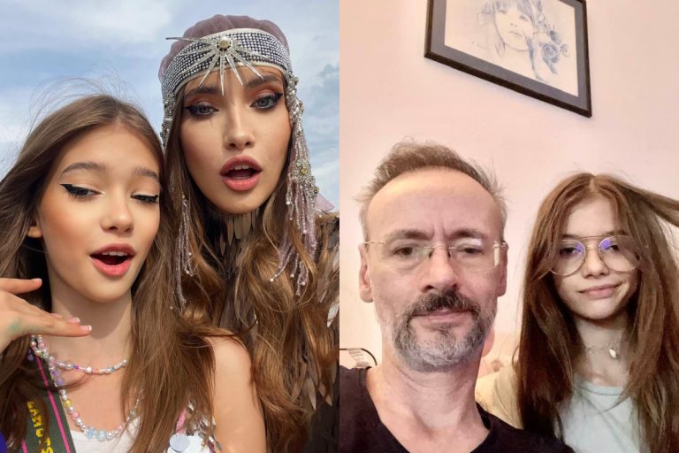 Mikaela, fiica Iuliei și a lui Mihai Albu s-a transformat total. Cum arată la nici 15 ani FOTO
