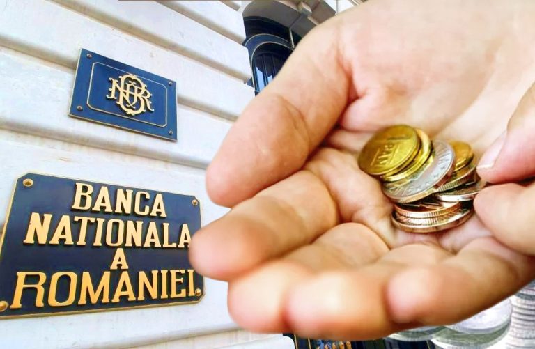 Moneda de 50 de bani, care se vinde cu 30 de lei. E posibil să ai și tu în casă această ediție aniversară