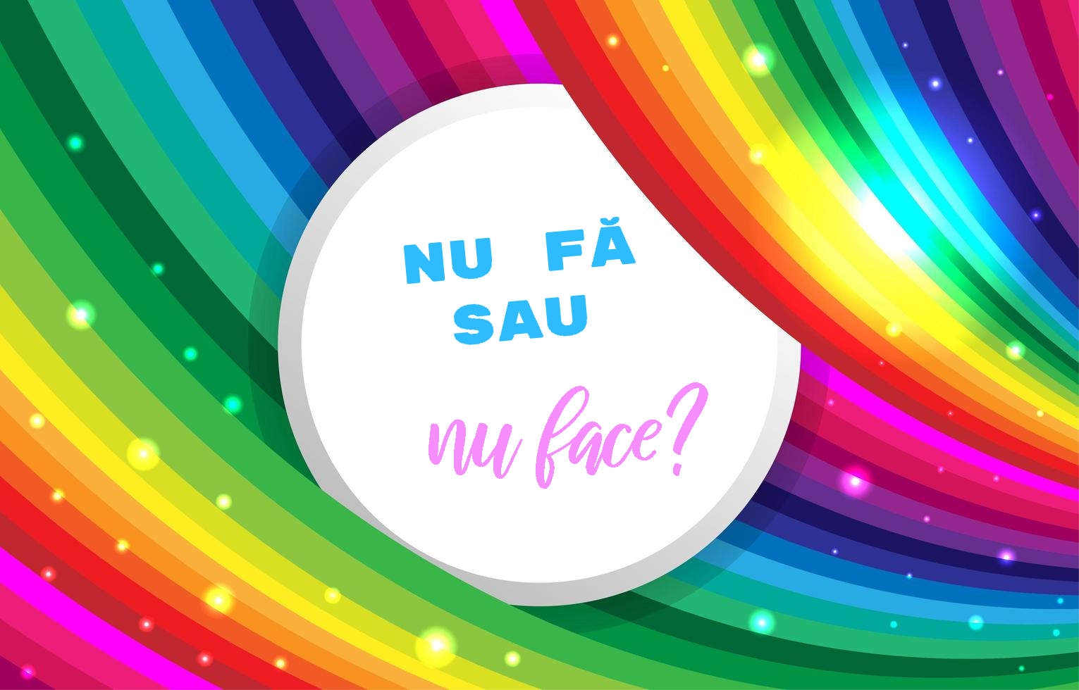 Care este forma corectă: ”nu fă” sau ”nu face”?