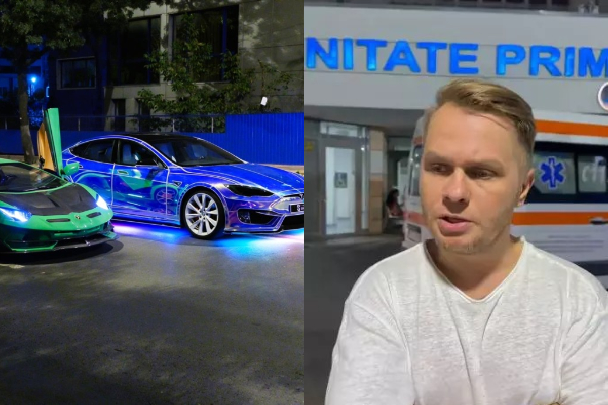 Accident rutier în timpul filmărilor pentru filmul lui Codin Maticiuc