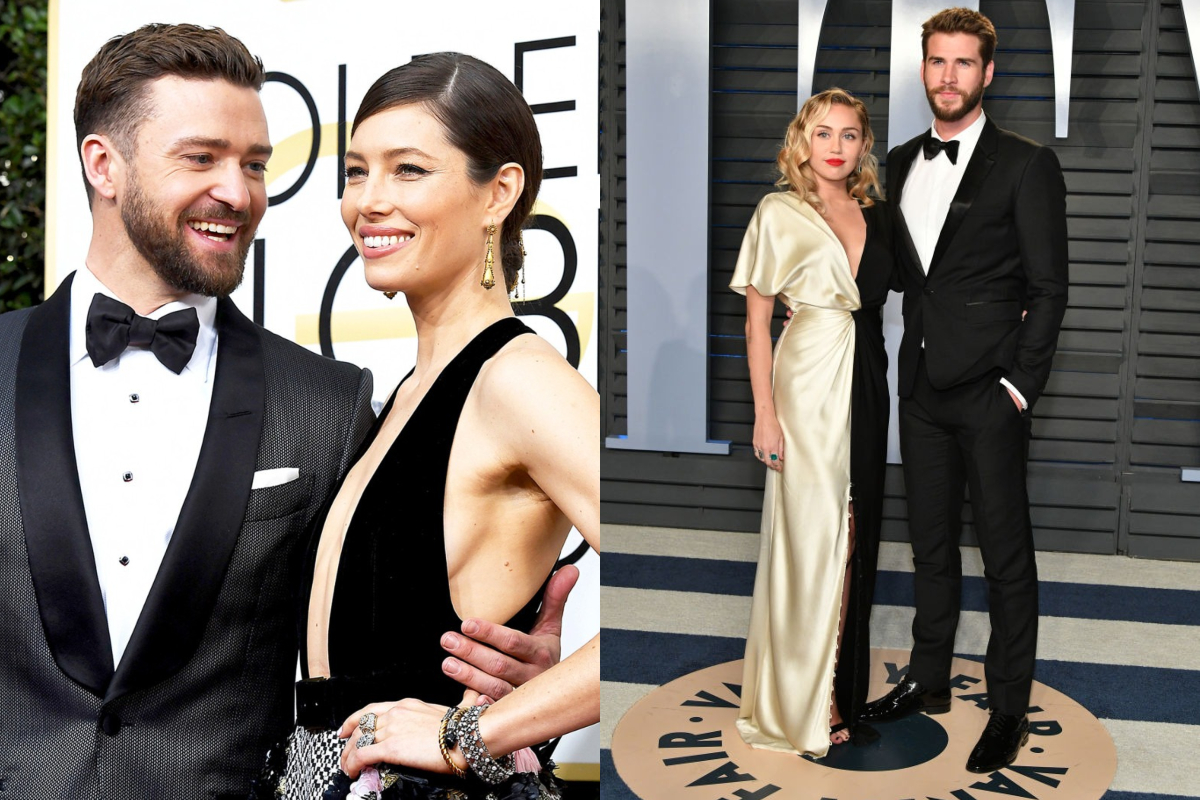 Cupluri care s-au despărțit și s-au împăcat