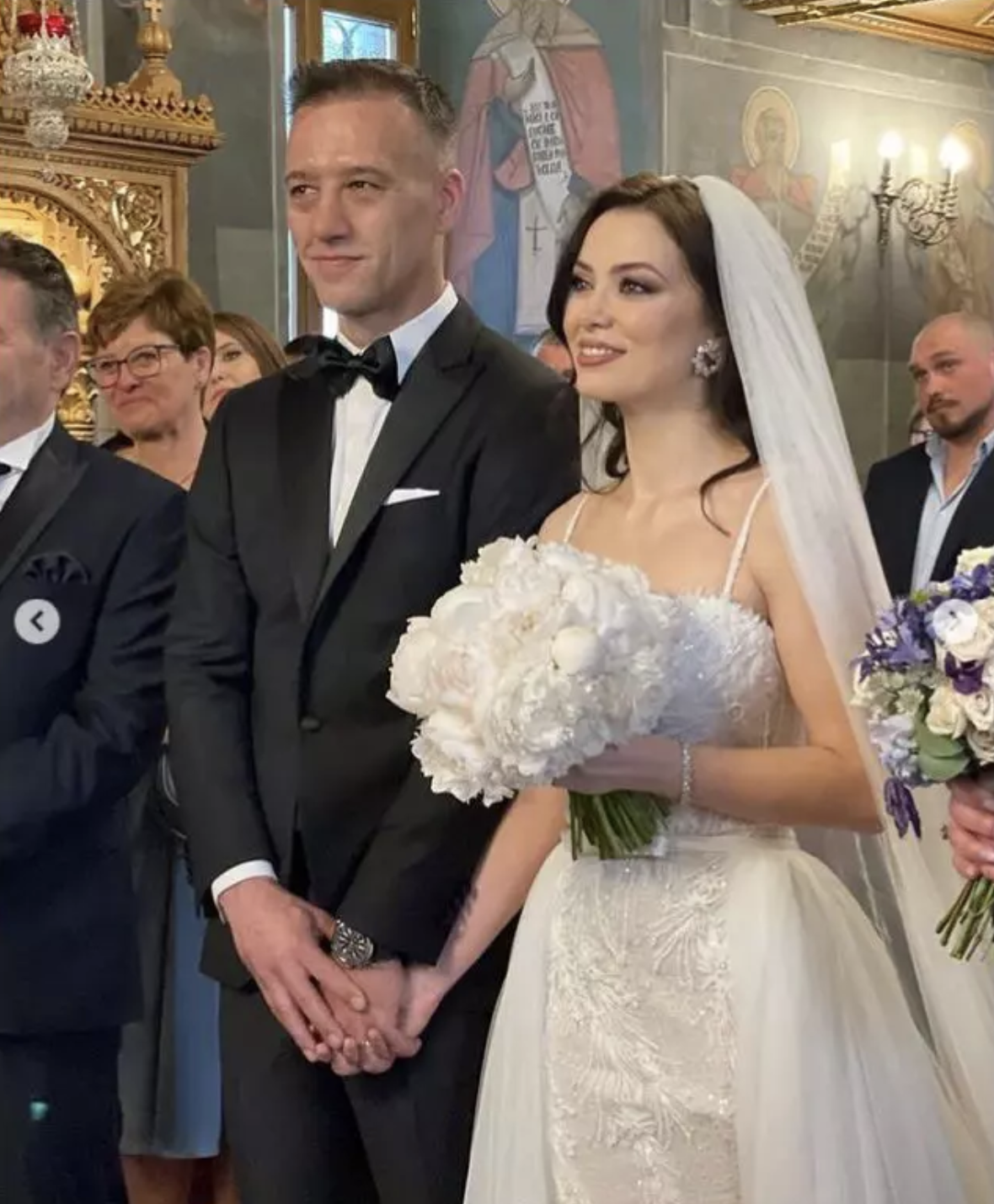 Anca Dumitra și Manfred Spendier s-au căsătorit în aprilie 2023