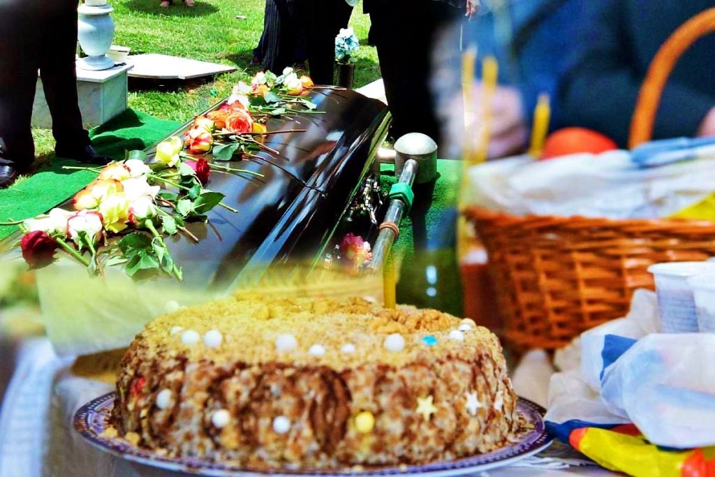 Ce se face după înmormântare