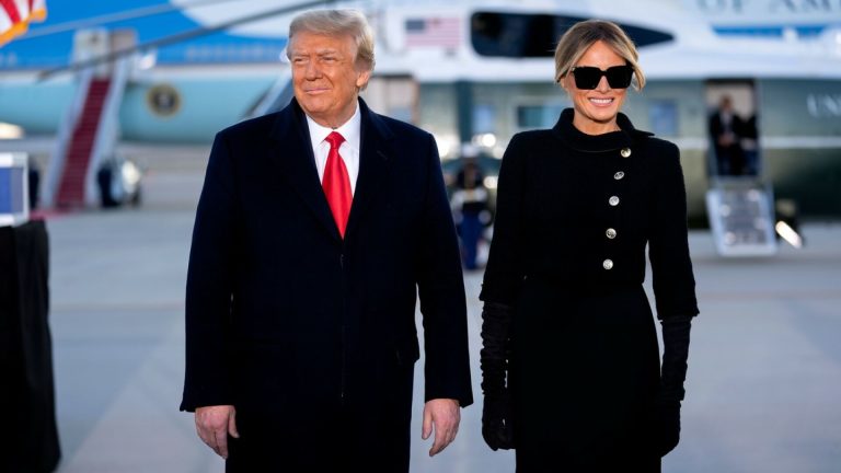 Cum arată astăzi Melania Trump. A fost acuzată de multe ori că imaginile cu ea nu sunt reale