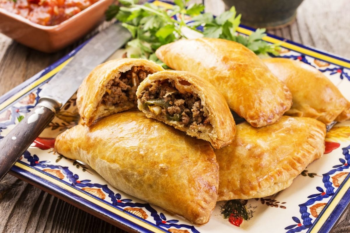 Rețetă empanadas cu carne