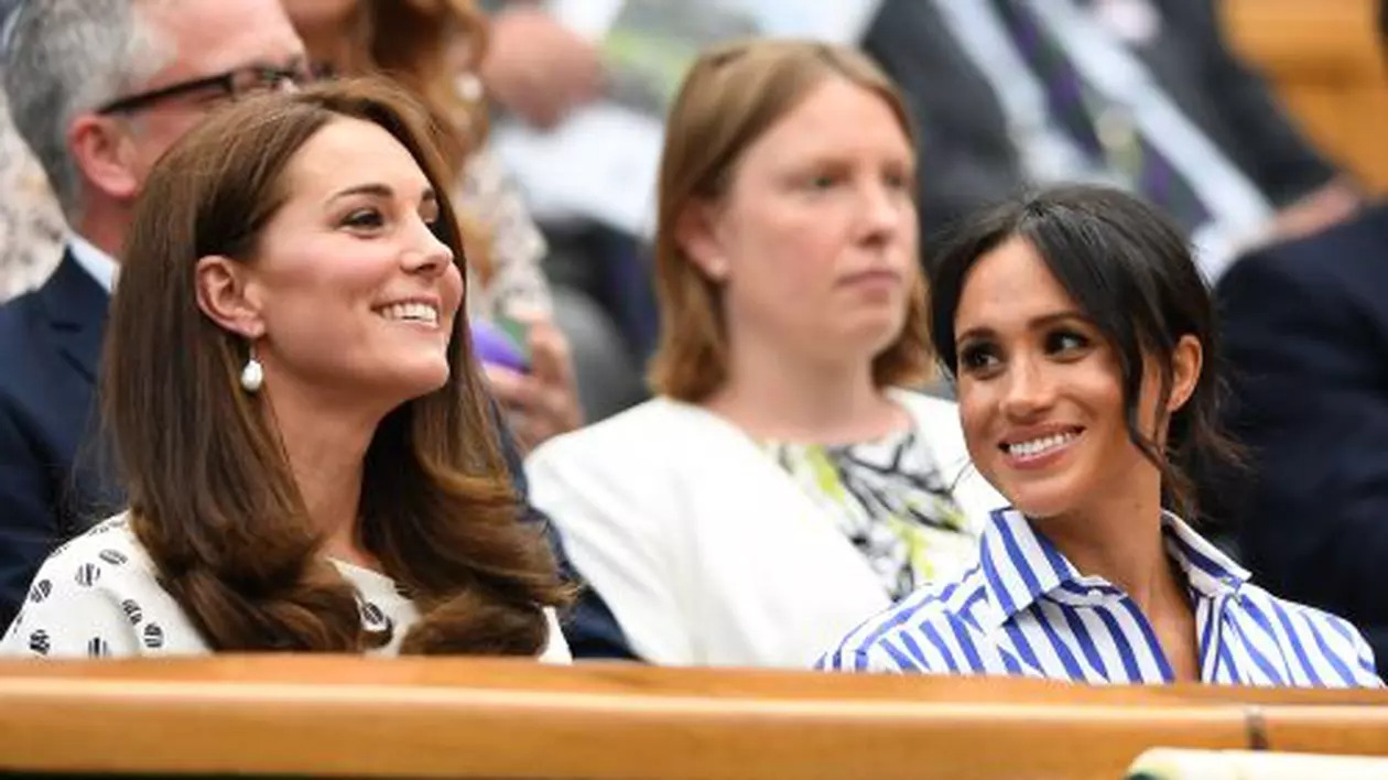 Relația dintre Meghan Markle și Kate Middleton