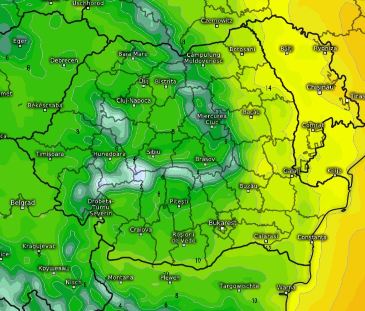 Vremea în septembrie