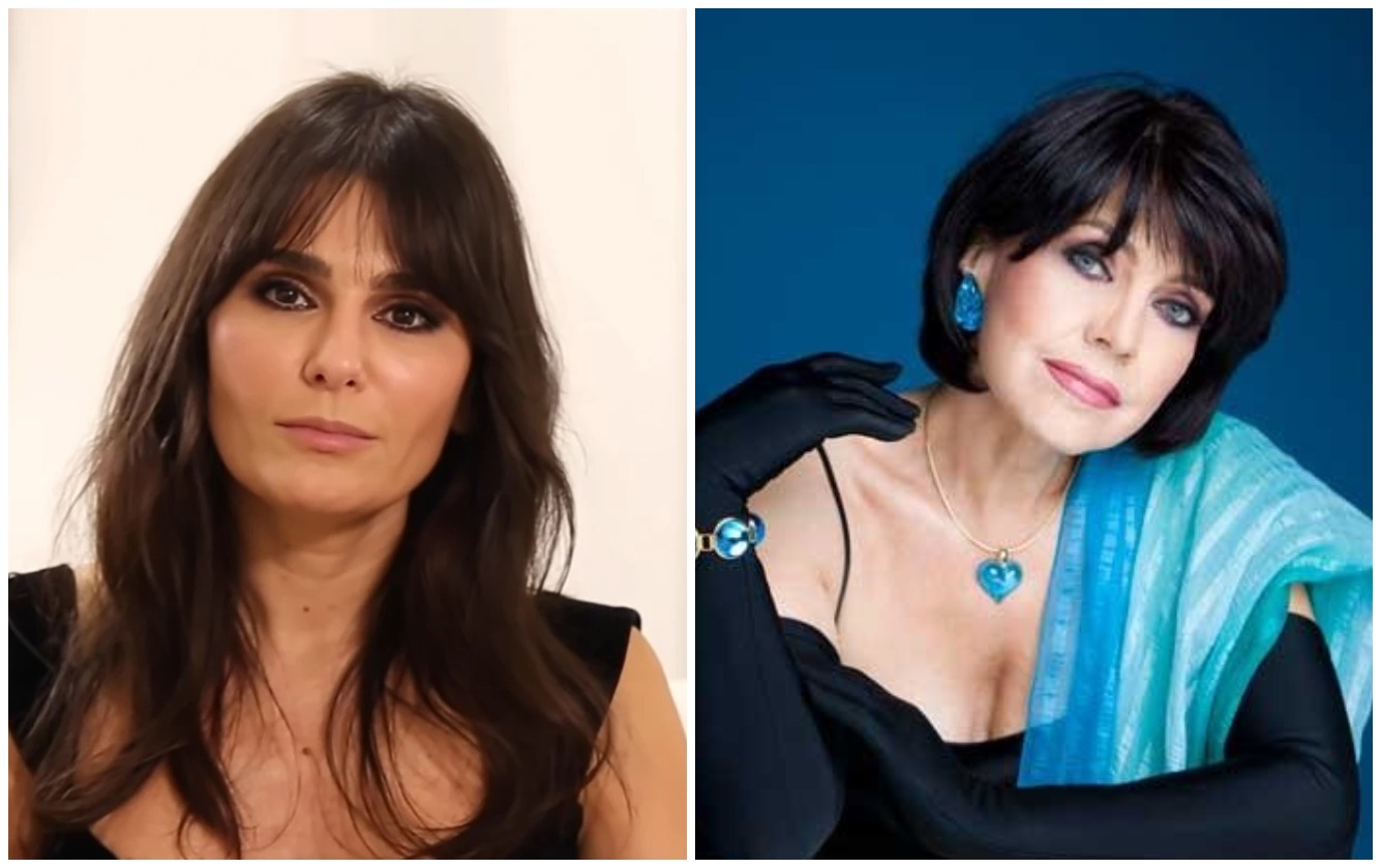 Cum a apărut Dana Budeanu la înmormântarea Deliei Budeanu